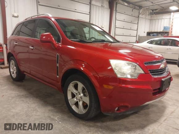 ✅ 2014 Chevrolet Captiva Sport LT • VIN: 3GNAL3EK2ES609279 • Lot: 42135344. Wystawiony na IAAI z przebiegiem 46 330 mil. Bezpłatny archiwum sprzedaży aukcyjnych z USA i szczegółowy raport historii pojazdu na DreamBid. Zdjęcie 1.