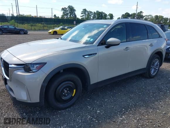 ✅ 2025 Mazda CX-90 Preferred • VIN: JM3KKBHD9S1211577 • Лот: 43067570. Опубликован ранее на IAAI с пробегом 13 446 миль. Бесплатный доступ к архиву аукционных продаж из США и подробный отчёт об истории автомобиля на DreamBid. Изображение 6.