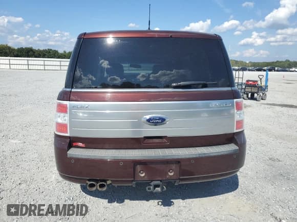 ✅ 2010 Ford Flex Limited • VIN: 2FMGK5DCXABA18138 • Lot: 81370785. Listed on Copart with 115,895 mi. Free auction sales archive from the USA and detailed vehicle history report at DreamBid. Image 6.