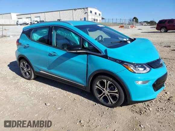 2020 Chevrolet Bolt EV 2LT z VIN 1G1FX6S06L4104777, wystawiony jako Copart lot #77558933 z przebiegiem Nie podano mil oraz . Historia ofert i sprzedaży dostępna na DreamBid. Obrazek 4.