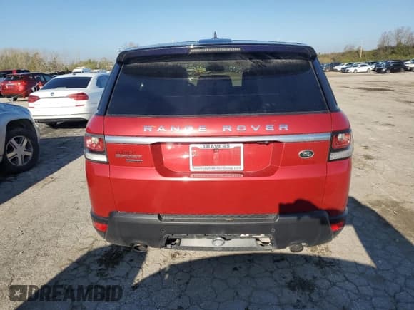 ✅ 2016 Land Rover Range Rover Sport HSE • VIN: SALWR2PF1GA110963 • Lot: 78954514. Listed on Copart with 94,582 mi. Free auction sales archive from the USA and detailed vehicle history report at DreamBid. Image 6.