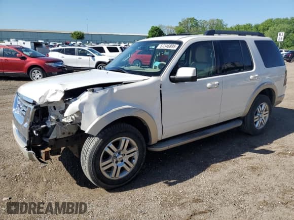 ✅ 2009 Ford Explorer Eddie Bauer • VIN: 1FMEU64E49UA08896 • Lot: 57346895. Wystawiony na Copart z przebiegiem 106 106 mil. Bezpłatny archiwum sprzedaży aukcyjnych z USA i szczegółowy raport historii pojazdu na DreamBid. Zdjęcie 1.