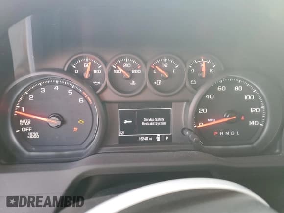 ✅ 2023 GMC Sierra 1500 • VIN: 3GTPHAED3PG104934 • Lot: 85552124. Listed on Copart with 15,240 mi. Free auction sales archive from the USA and detailed vehicle history report at DreamBid. Image 9.