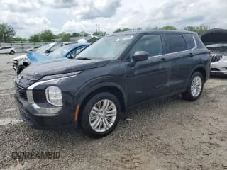 ✅ 2023 Mitsubishi Outlander ES • VIN: JA4J4TA88PZ021225 • Lot: 55021495. Listed on Copart with 40,079 mi. Free auction sales archive from the USA and detailed vehicle history report at DreamBid. Image 1.