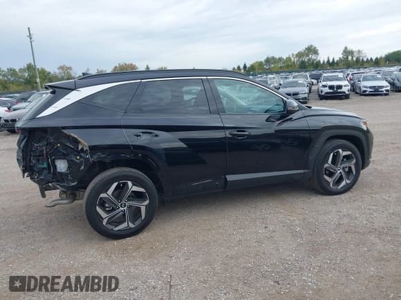 ✅ 2023 Hyundai Tucson Limited • VIN: 5NMJECAE4PH226859 • Lot: 43432080. Listed on IAAI with 10,802 mi. Free auction sales archive from the USA and detailed vehicle history report at DreamBid. Image 14.