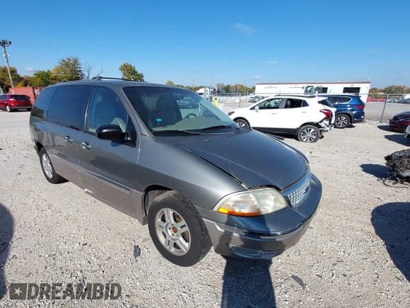 ✅ 2002 Ford Windstar SEL • VIN: 2FMDA53422BB33771 • Лот: 43574968. Опубликован ранее на IAAI с пробегом 241 747 миль. Бесплатный доступ к архиву аукционных продаж из США и подробный отчёт об истории автомобиля на DreamBid. Изображение 1.