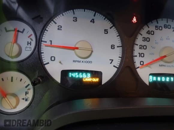 ✅ 2004 Dodge 1500 SLT • VIN: 1D7HU18D04J217185 • Лот: 43560436. Опубликован ранее на IAAI с пробегом 145 663 миль. Бесплатный доступ к архиву аукционных продаж из США и подробный отчёт об истории автомобиля на DreamBid. Изображение 7.