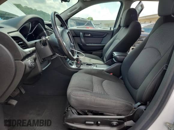 2016 Chevrolet Traverse LT with VIN 1GNKRGKD4GJ240851, listed as a Copart auction lot 62824275 with 99,928 mi miles and Salvage title. Bid and sale history available at DreamBid. Image 7.