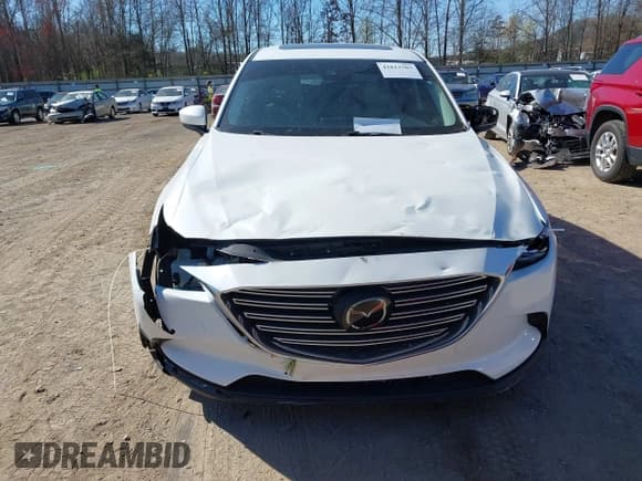✅ 2019 Mazda CX-9 Touring • VIN: JM3TCACY7K0303928 • Lot: 41813703. Wystawiony na IAAI z przebiegiem 39 820 mil. Bezpłatny archiwum sprzedaży aukcyjnych z USA i szczegółowy raport historii pojazdu na DreamBid. Zdjęcie 12.