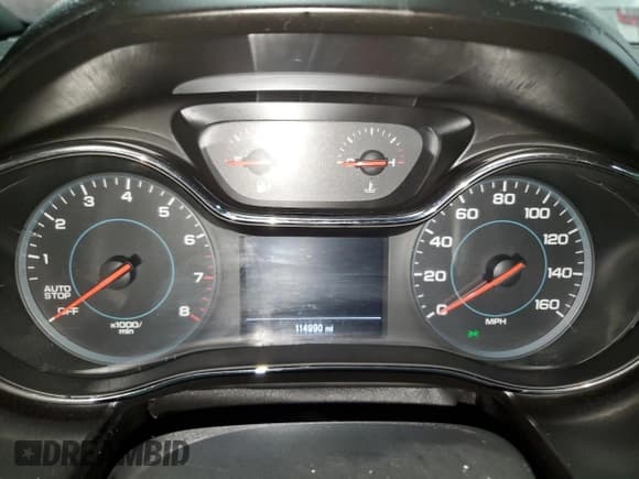 ✅ 2018 Chevrolet Cruze LT • VIN: 3G1BE6SM7JS617492 • Lot: 80687575. Listed on Copart with 114,990 mi. Free auction sales archive from the USA and detailed vehicle history report at DreamBid. Image 9.