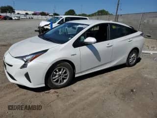 2018 Toyota Prius Two с VIN JTDKBRFU5J3061345, выставлен на аукционе Copart как лот 81800985 с пробегом 191 557 миль миль и Списание • Salvage title. История ставок и продаж доступна на DreamBid. Изображение 1.