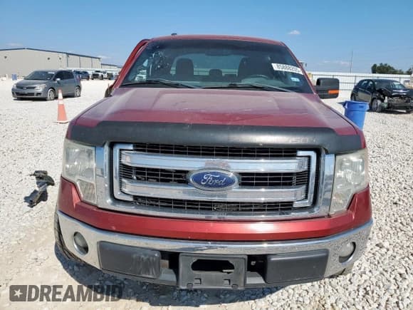 ✅ 2014 Ford F-150 XLT • VIN: 1FTFX1CF1EFB84185 • Lot: 85888205. Listed on Copart with 228,335 mi. Free auction sales archive from the USA and detailed vehicle history report at DreamBid. Image 5.