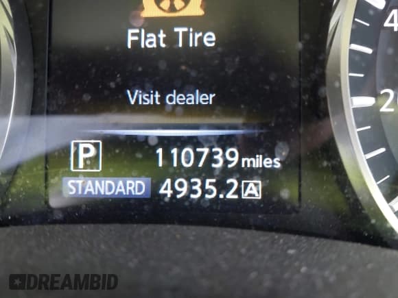 ✅ 2019 Infiniti Q50 Luxe • VIN: JN1EV7AR2KM594151 • Lot: 43644091. Listed on IAAI with 110,739 mi. Free auction sales archive from the USA and detailed vehicle history report at DreamBid. Image 15.