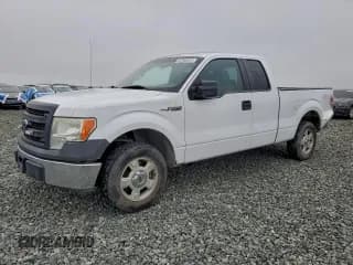 ✅ 2014 Ford F-150 XL • VIN: 1FTEX1CM0EKF27554 • Lot: 92260515. Listed on Copart with 272,956 mi. Free auction sales archive from the USA and detailed vehicle history report at DreamBid. Image 1.