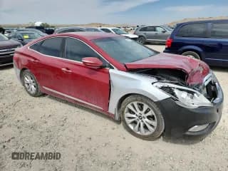 ✅ 2014 Hyundai Azera • VIN: KMHFG4JG0EA348385 • Лот: 71237155. Опубликован ранее на Copart с пробегом 134 921 миль. Бесплатный доступ к архиву аукционных продаж из США и подробный отчёт об истории автомобиля на DreamBid. Изображение 4.