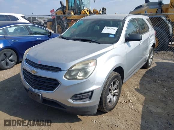 ✅ 2016 Chevrolet Equinox LS • VIN: 2GNALBEKXG1142301 • Лот: 43492791. Опубликован ранее на IAAI с пробегом 133 943 миль. Бесплатный доступ к архиву аукционных продаж из США и подробный отчёт об истории автомобиля на DreamBid. Изображение 2.