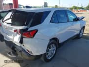 ✅ 2023 Chevrolet Equinox LS • VIN: 3GNAXSEG2PL156837 • Lot: 42704875. Listed on IAAI with 10,926 mi. Free auction sales archive from the USA and detailed vehicle history report at DreamBid. Image 4.