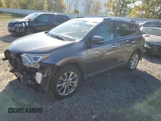 ✅ 2016 Toyota RAV4 Limited • VIN: JTMDJREV5GD039712 • Lot: 81963605. Listed on Copart with 121,414 mi. Free auction sales archive from the USA and detailed vehicle history report at DreamBid. Image 1.
