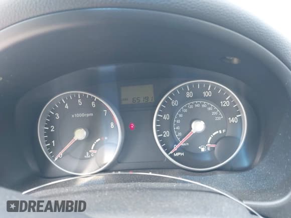 ✅ 2007 Hyundai Accent GLS • VIN: KMHCN46C97U137508 • Лот: 42693253. Опубликован ранее на IAAI с пробегом 65 191 миль. Бесплатный доступ к архиву аукционных продаж из США и подробный отчёт об истории автомобиля на DreamBid. Изображение 7.