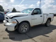 ✅ 2012 Ram 1500 ST • VIN: 3C6JD7AP6CG128327 • Lot: 71167905. Listed on Copart with 187,310 mi. Free auction sales archive from the USA and detailed vehicle history report at DreamBid. Image 1.