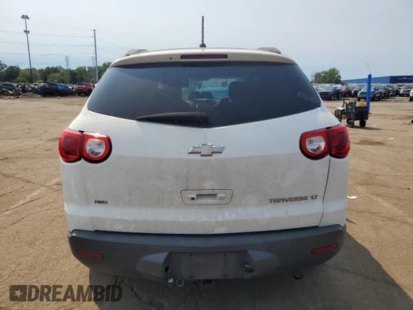 ✅ 2010 Chevrolet Traverse 2LT • VIN: 1GNLVGED5AJ254423 • Lot: 69952424. Wystawiony na Copart z przebiegiem 165 292 mil. Bezpłatny archiwum sprzedaży aukcyjnych z USA i szczegółowy raport historii pojazdu na DreamBid. Zdjęcie 6.