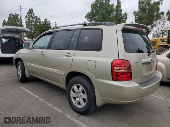 2001 Toyota Highlander с VIN JTEGF21AX10006465, выставлен на аукционе Copart как лот 80225035 с пробегом 306 636 миль миль и Чистый • Clean title. История ставок и продаж доступна на DreamBid. Изображение 2.