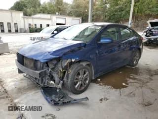 ✅ 2018 Hyundai Elantra SEL • VIN: 5NPD84LF0JH402283 • Lot: 81793355. Listed on Copart with 156,666 mi. Free auction sales archive from the USA and detailed vehicle history report at DreamBid. Image 1.