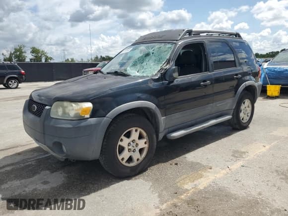 ✅ 2006 Ford Escape XLT • VIN: 1FMYU031X6KA03542 • Lot: 60353665. Listed on Copart with 186,254 mi. Free auction sales archive from the USA and detailed vehicle history report at DreamBid. Image 1.