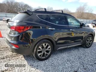 ✅ 2017 Hyundai Santa Fe Ultimate • VIN: 5NMZW4LA8HH042929 • Лот: 43252664. Опубликован ранее на Copart с пробегом 51 765 миль. Бесплатный доступ к архиву аукционных продаж из США и подробный отчёт об истории автомобиля на DreamBid. Изображение 3.