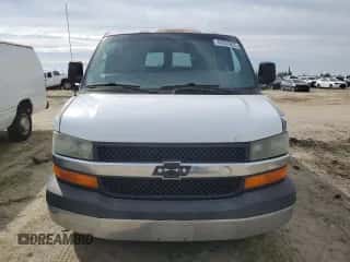2007 Chevrolet Express Passenger с VIN 1GAHG39U871121524, выставлен на аукционе Copart как лот 47237625 с пробегом 273 963 миль миль и Чистый • Clean title. История ставок и продаж доступна на DreamBid. Изображение 5.