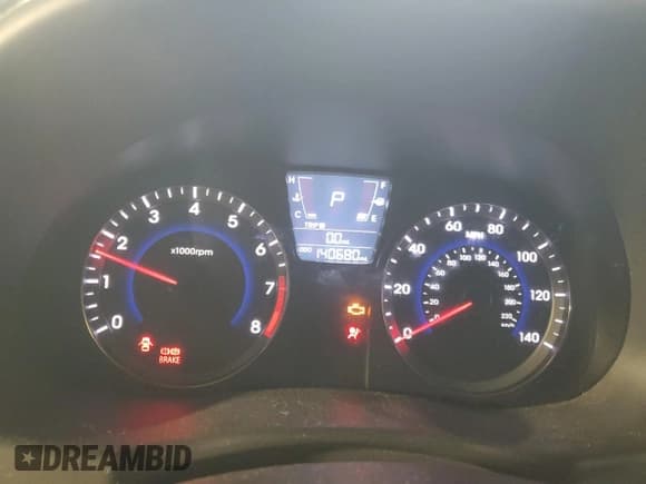 ✅ 2013 Hyundai Accent GLS • VIN: KMHCT4AE4DU576447 • Lot: 91759065. Listed on Copart with 140,680 mi. Free auction sales archive from the USA and detailed vehicle history report at DreamBid. Image 9.