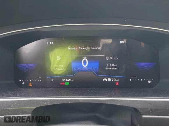 ✅ 2023 Volkswagen Tiguan SE R-Line Black • VIN: 3VVCB7AX0PM126184 • Лот: 42676837. Опубликован ранее на IAAI с пробегом 35 249 миль. Бесплатный доступ к архиву аукционных продаж из США и подробный отчёт об истории автомобиля на DreamBid. Изображение 7.