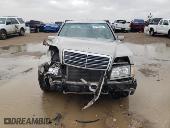 ✅ 1999 Mercedes-Benz C 230/260/280/320 • VIN: WDBHA29G3XA691216 • Lot: 47166765. Listed on Copart with Not provided. Free auction sales archive from the USA and detailed vehicle history report at DreamBid. Image 5.