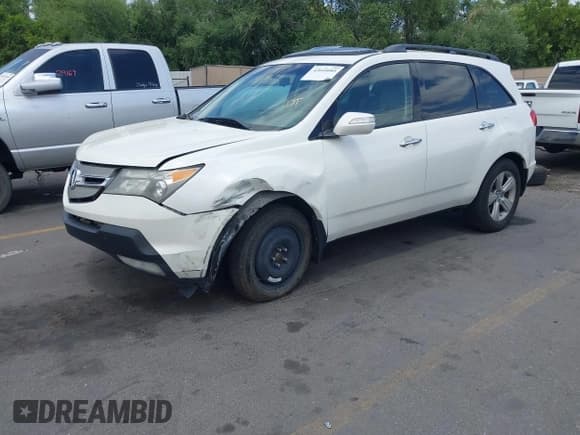 ✅ 2009 Acura MDX Sport • VIN: 2HNYD28739H526856 • Lot: 42644085. Wystawiony na IAAI z przebiegiem 168 900 mil. Bezpłatny archiwum sprzedaży aukcyjnych z USA i szczegółowy raport historii pojazdu na DreamBid. Zdjęcie 2.