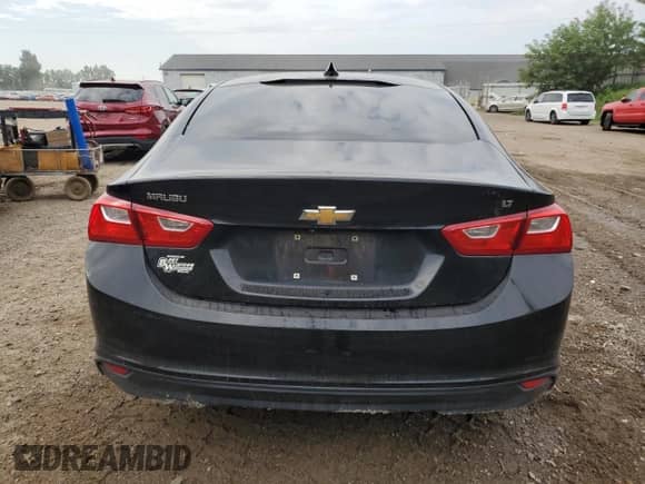2016 Chevrolet Malibu LT z VIN 1G1ZE5ST4GF220867, wystawiony jako Copart lot #63729075 z przebiegiem 107 301 mil mil oraz Szkoda całkowita • Salvage title. Historia ofert i sprzedaży dostępna na DreamBid. Obrazek 6.