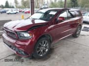 ✅ 2017 Dodge Durango GT • VIN: 1C4RDJDG8HC606701 • Lot: 43549846. Wystawiony na IAAI z przebiegiem 85 816 mil. Bezpłatny archiwum sprzedaży aukcyjnych z USA i szczegółowy raport historii pojazdu na DreamBid. Zdjęcie 16.