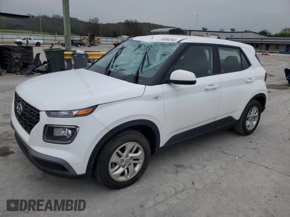 ✅ 2021 Hyundai Venue SE • VIN: KMHRB8A34MU067106 • Lot: 50982945. Listed on Copart with 92,455 mi. Free auction sales archive from the USA and detailed vehicle history report at DreamBid. Image 1.