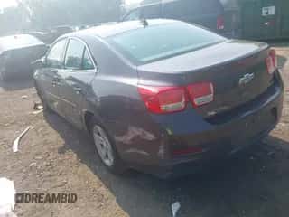 2013 Chevrolet Malibu LS with VIN 1G11B5SA2DF348489, listed as a IAAI auction lot 42823482 with 174,233 mi miles and . Bid and sale history available at DreamBid. Image 3.