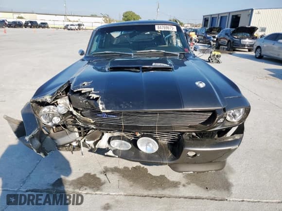 ✅ 1968 Ford Mustang • VIN: 8T02S124039 • Lot: 84769675. Wystawiony na Copart z przebiegiem 1 267 mil. Bezpłatny archiwum sprzedaży aukcyjnych z USA i szczegółowy raport historii pojazdu na DreamBid. Zdjęcie 5.