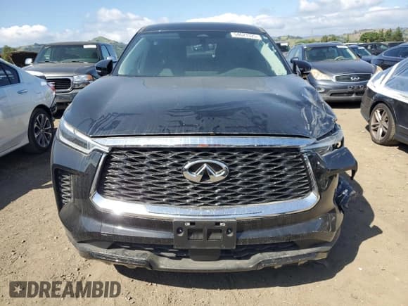 ✅ 2024 Infiniti QX60 Pure • VIN: 5N1DL1ER8RC338596 • Лот: 54623325. Опубликован ранее на Copart с пробегом 10 735 миль. Бесплатный доступ к архиву аукционных продаж из США и подробный отчёт об истории автомобиля на DreamBid. Изображение 5.
