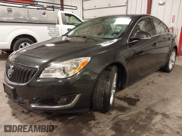 ✅ 2014 Buick Regal • VIN: 2G4GK5EX3E9204540 • Lot: 42963673. Listed on IAAI with 145,894 mi. Free auction sales archive from the USA and detailed vehicle history report at DreamBid. Image 2.