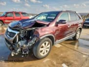 ✅ 2013 Kia Sorento LX • VIN: 5XYKTDA26DG368027 • Lot: 93560615. Listed on Copart with 140,902 mi. Free auction sales archive from the USA and detailed vehicle history report at DreamBid. Image 1.