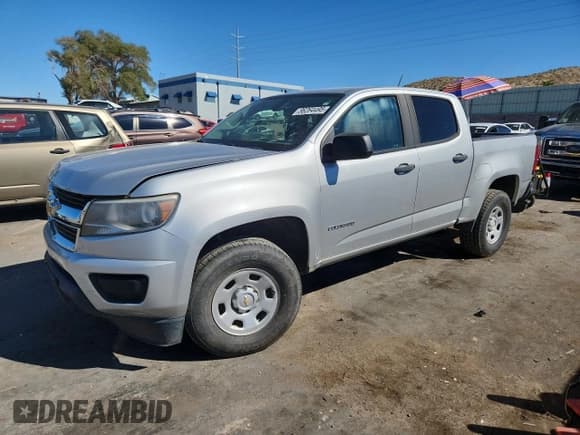 ✅ 2018 Chevrolet Colorado 2WD Work Truck • VIN: 1GCGSBEA6J1253406 • Lot: 86264495. Listed on Copart with 138,233 mi. Free auction sales archive from the USA and detailed vehicle history report at DreamBid. Image 1.