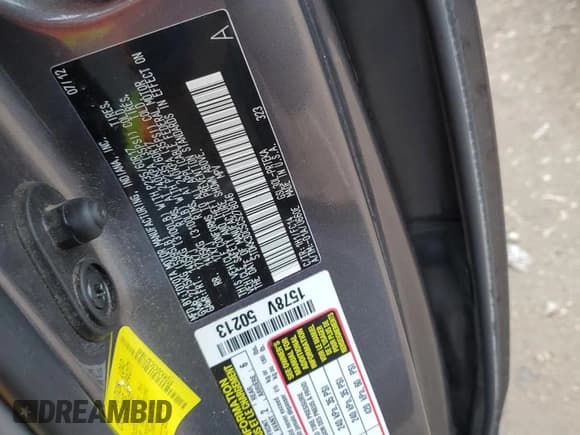 ✅ 2012 Toyota Sienna LE • VIN: 5TDKK3DC5CS278046 • Lot: 85193315. Listed on Copart with 103,320 mi. Free auction sales archive from the USA and detailed vehicle history report at DreamBid. Image 14.