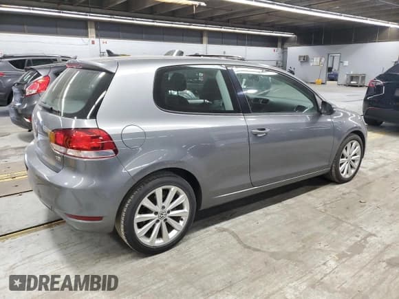 ✅ 2013 Volkswagen Golf TDI w/Tech Pkg • VIN: WVWBM7AJ4DW123980 • Lot: 91386905. Listed on Copart with 66,708 mi. Free auction sales archive from the USA and detailed vehicle history report at DreamBid. Image 3.