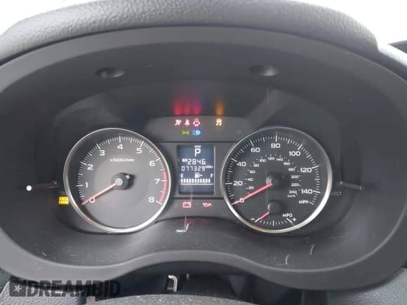 2016 Subaru Impreza Special Sports Premium с VIN JF1GPAP60G8260166, выставлен на аукционе IAAI как лот 43401503 с пробегом 77 329 миль миль и . История ставок и продаж доступна на DreamBid. Изображение 7.