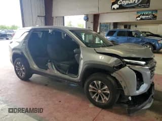 ✅ 2025 Chevrolet Equinox FWD LT • VIN: 3GNAXHEG8SL147832 • Lot: 60558345. Wystawiony na Copart z przebiegiem 324 mil. Bezpłatny archiwum sprzedaży aukcyjnych z USA i szczegółowy raport historii pojazdu na DreamBid. Zdjęcie 4.