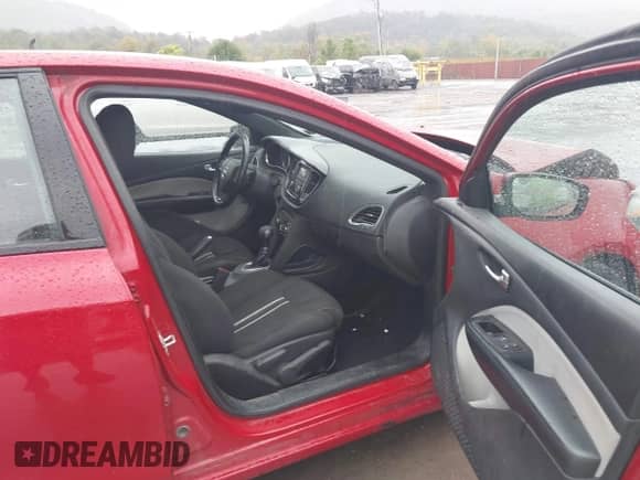 2013 Dodge Dart SXT with VIN 1C3CDFBAXDD287912, listed as a IAAI auction lot 43398929 with 183,899 mi miles and . Bid and sale history available at DreamBid. Image 5.