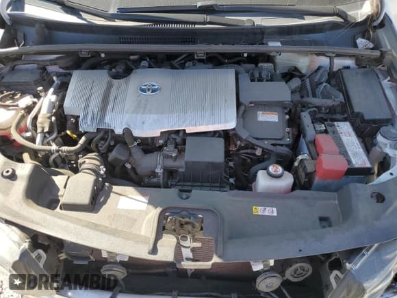 ✅ 2021 Toyota Prius Limited • VIN: JTDKAMFP1M3180918 • Лот: 84627045. Опубликован ранее на Copart с пробегом 65 570 миль. Бесплатный доступ к архиву аукционных продаж из США и подробный отчёт об истории автомобиля на DreamBid. Изображение 11.