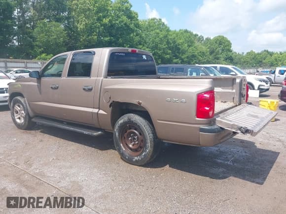 ✅ 2010 Dodge Dakota Bighorn/Lonestar • VIN: 1D7CW3GK3AS130838 • Lot: 42473115. Wystawiony na IAAI z przebiegiem 205 215 mil. Bezpłatny archiwum sprzedaży aukcyjnych z USA i szczegółowy raport historii pojazdu na DreamBid. Zdjęcie 3.